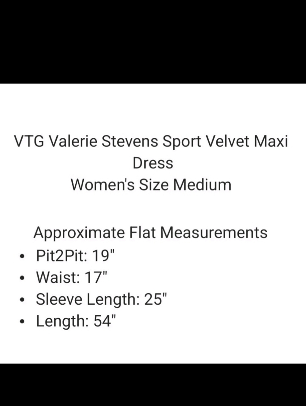 Valerie Stevens Sport Vintage Blue Velvet Long-Sleeve Maxi Dress Mock Turtleneck - Picture 6 of 6
